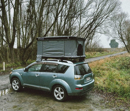 Classic Green - Hard Shell Roof top Tent