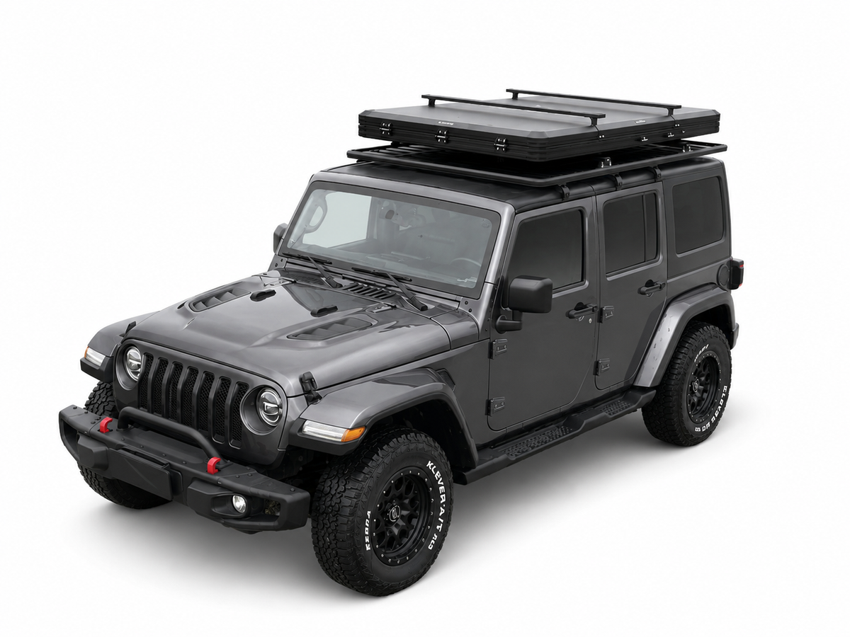 Sauvage  Aluminium Rooftop Tent with Roof Bars