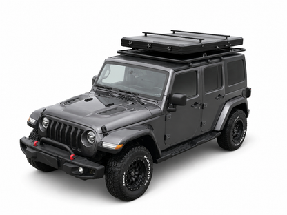 Sauvage  Aluminium Rooftop Tent with Roof Bars