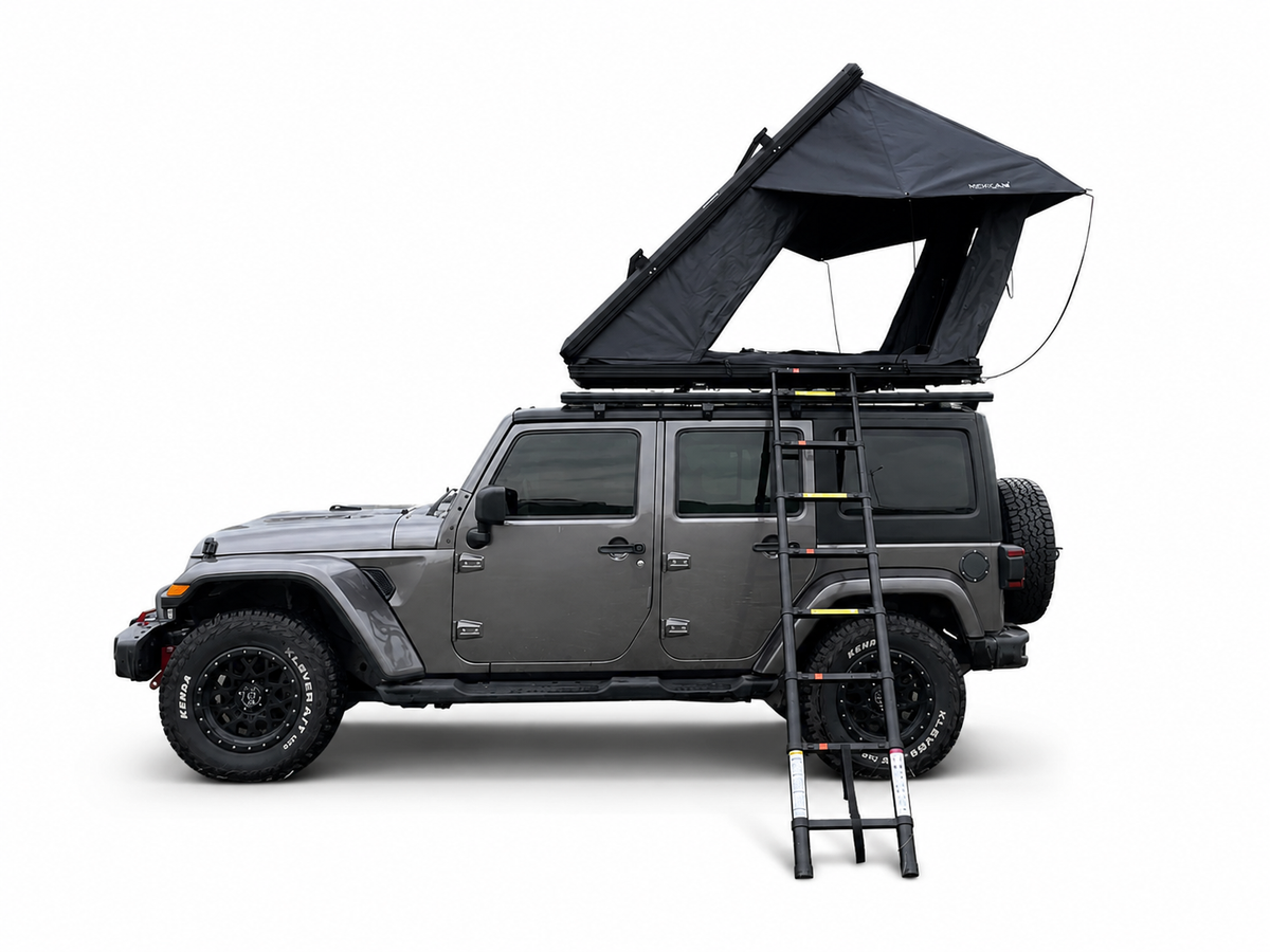 Sauvage  Aluminium Rooftop Tent with Roof Bars