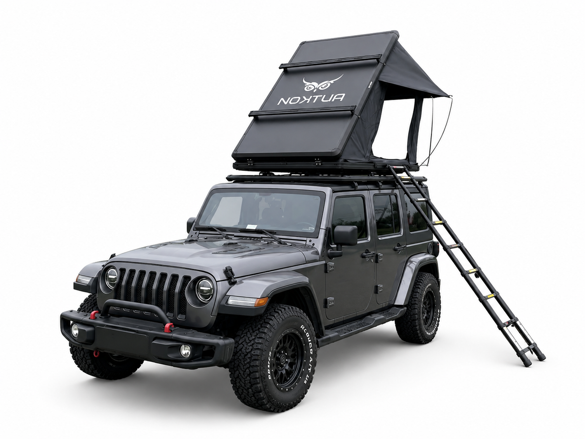 Sauvage  Aluminium Rooftop Tent with Roof Bars