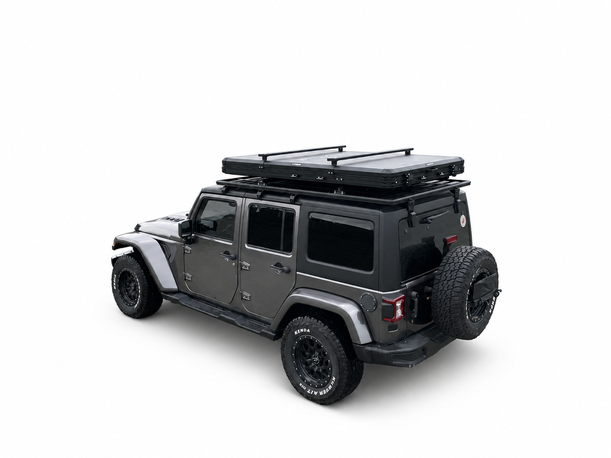 Sauvage  Aluminium Rooftop Tent with Roof Bars