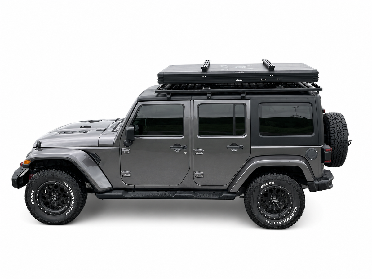 Sauvage  Aluminium Rooftop Tent with Roof Bars