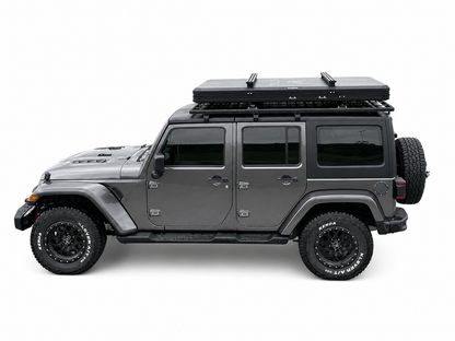 Sauvage  Aluminium Rooftop Tent with Roof Bars