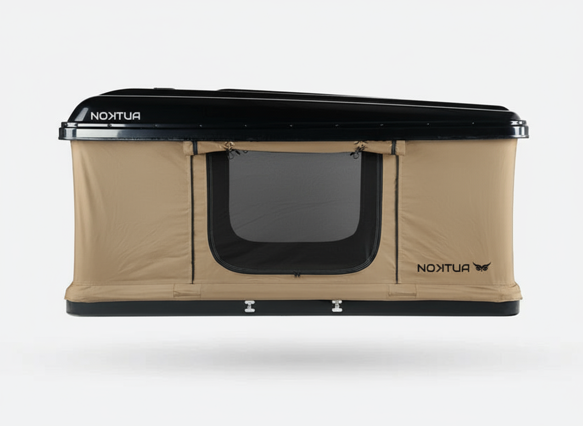 Classic Khaki- Hard Shell Roof top Tent