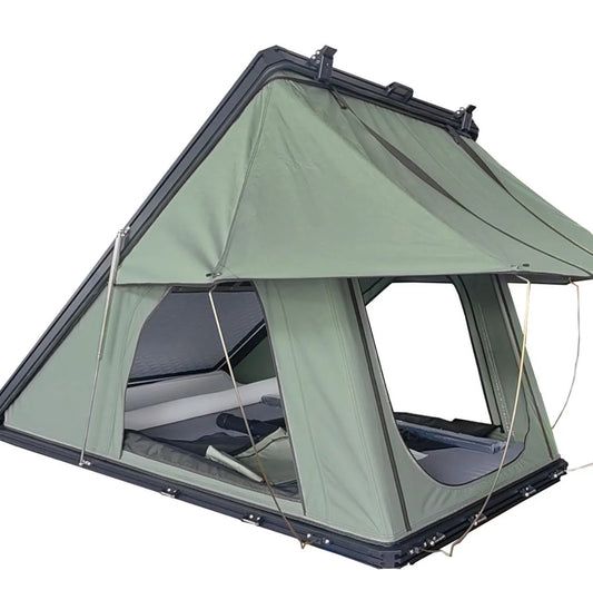 Sauvage Green - Aluminium Rooftop Tent