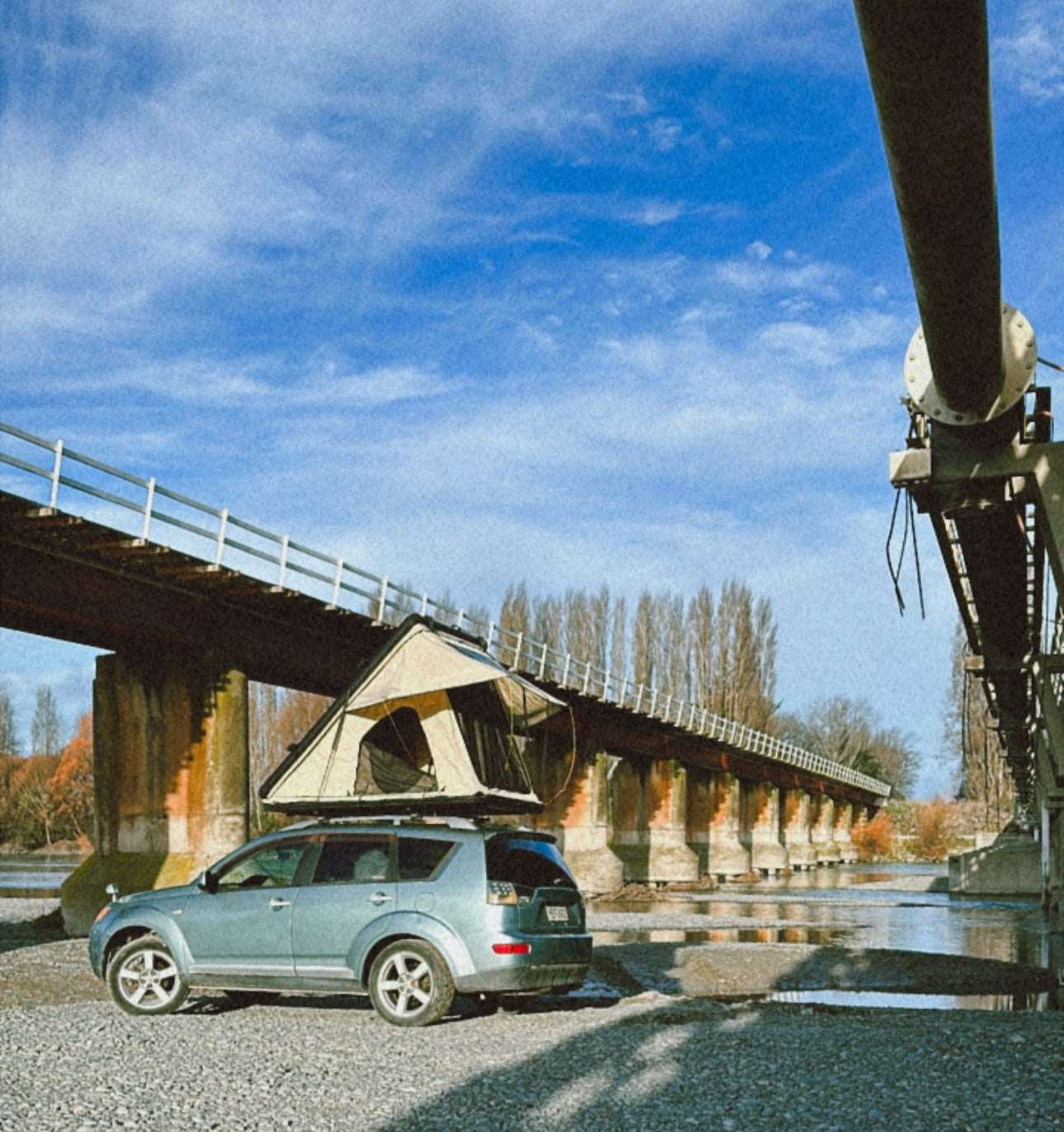 Sauvage Grey - Aluminium Rooftop Tent