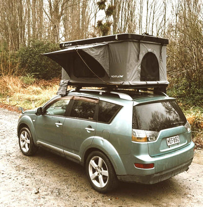 Classic Green - Hard Shell Roof top Tent