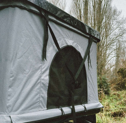 Classic Grey - Hard Shell Roof top Tent