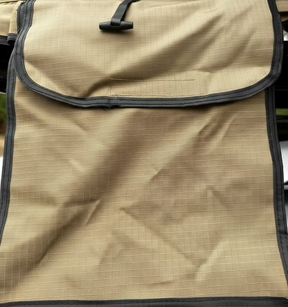 Classic Khaki- Hard Shell Roof top Tent