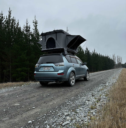 Classic Grey - Hard Shell Roof top Tent