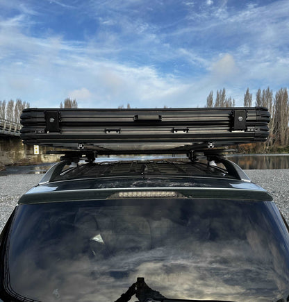 Sauvage Green - Aluminium Rooftop Tent