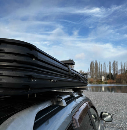 Sauvage Green - Aluminium Rooftop Tent