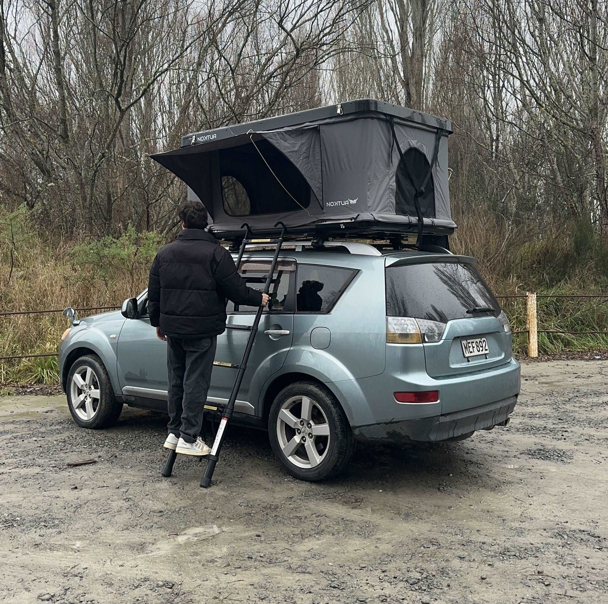 Classic Green - Hard Shell Roof top Tent