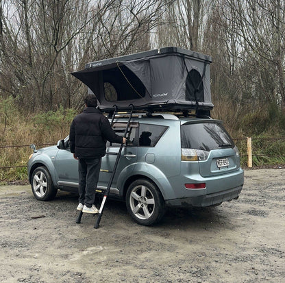 Classic Green - Hard Shell Roof top Tent