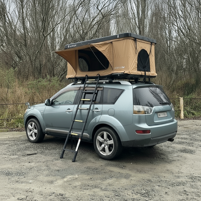 Classic Khaki- Hard Shell Roof top Tent