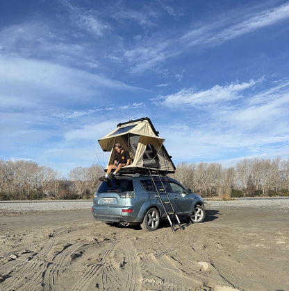 Sauvage Grey - Aluminium Rooftop Tent