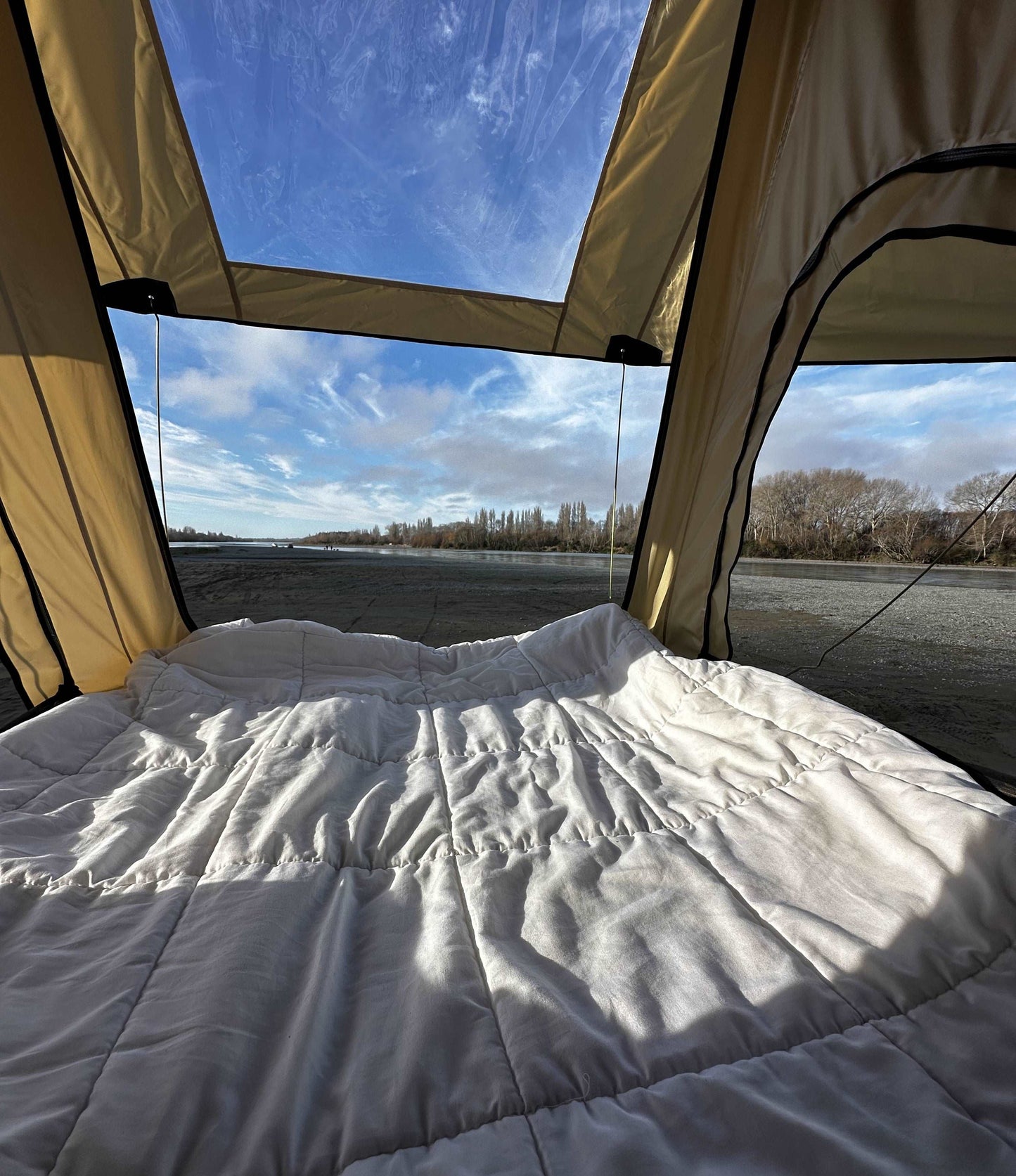 Sauvage Grey - Aluminium Rooftop Tent