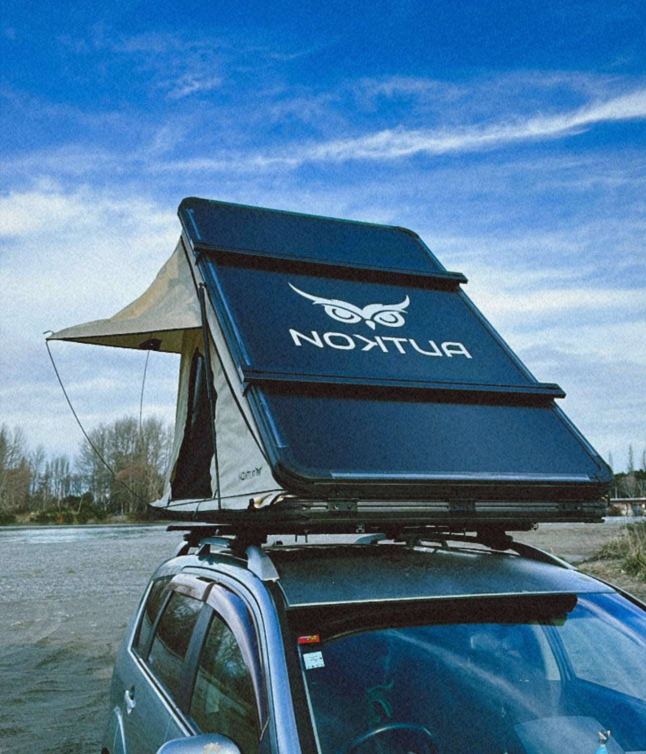 Sauvage Green - Aluminium Rooftop Tent