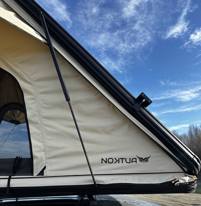 Sauvage Green - Aluminium Rooftop Tent