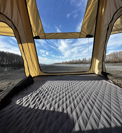 Sauvage Grey - Aluminium Rooftop Tent