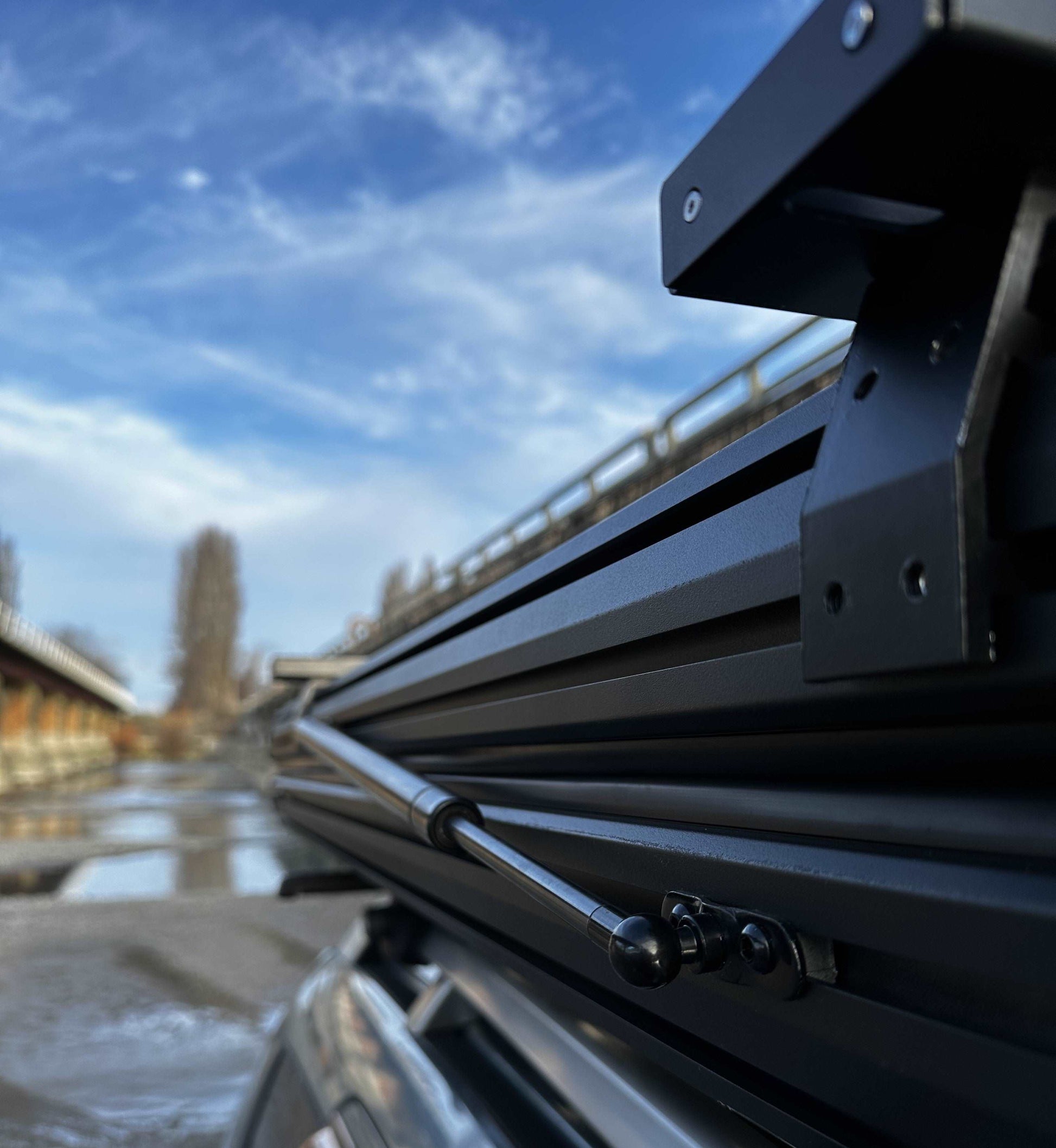 Sauvage Green - Aluminium Rooftop Tent