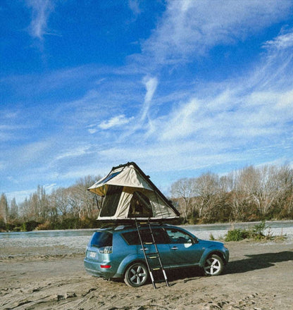 Sauvage Green - Aluminium Rooftop Tent