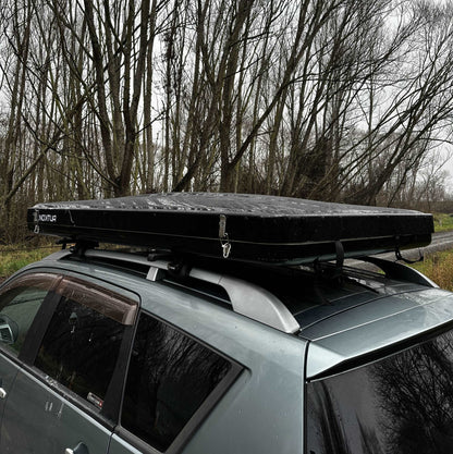 Classic Grey - Hard Shell Roof top Tent