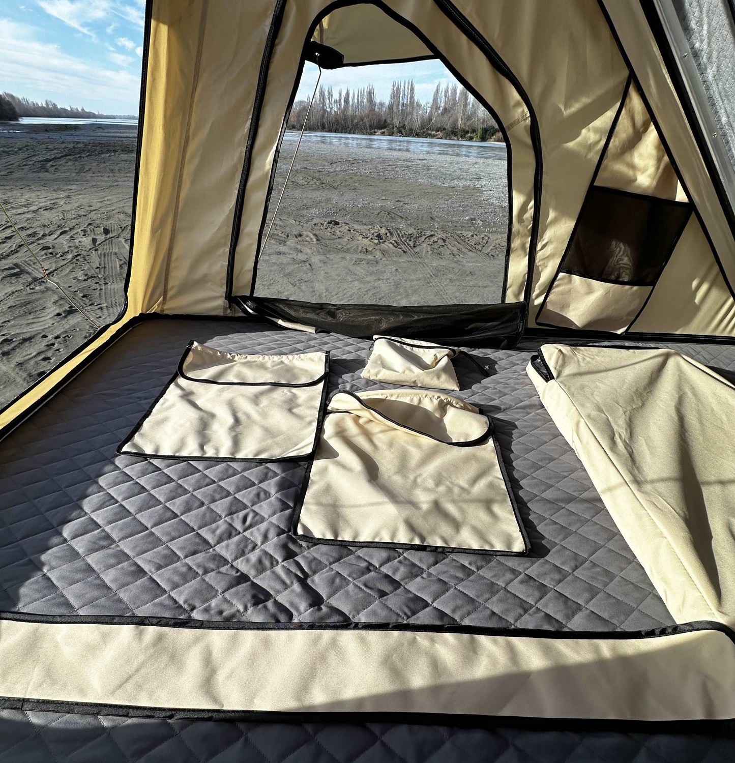 Sauvage Green - Aluminium Rooftop Tent